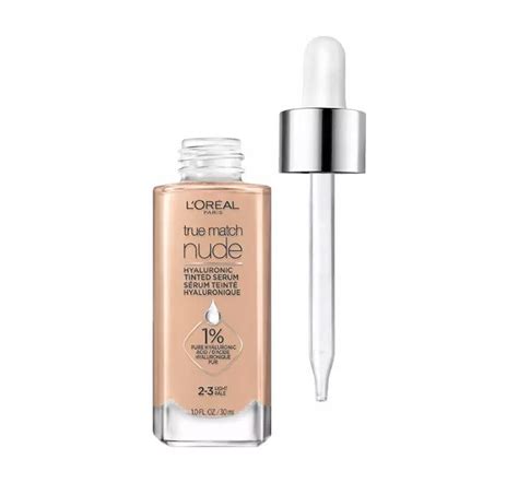 LOREAL TRUE MATCH NUDE PODKŁAD SERUM 2 3 14670794719 Allegro pl