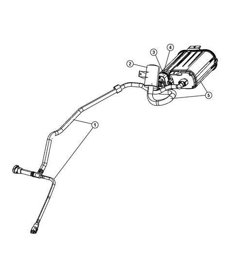 Evap System On Jeep Grand Cherokee At James Braden Blog