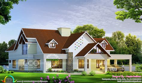 Large Single Storied Home In Elegant Style Kerala Home Design And Floor Plans 9k Dream Houses