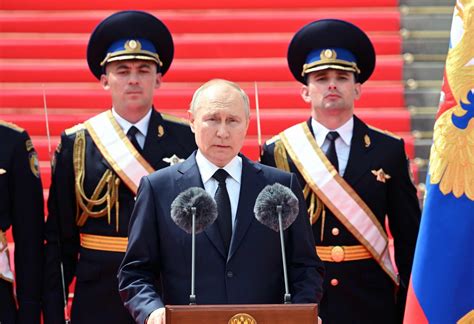 Putin Diz Que For As Armadas Russas Essencialmente Pararam Guerra Civil