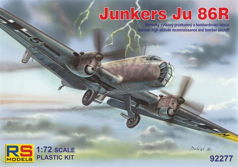 Junkers Ju R Modellbauversand Hanke