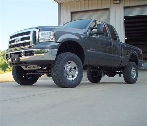 Superlift 4 Lift Kit With Bilstein Shocks For 2005 2007 Ford F250350