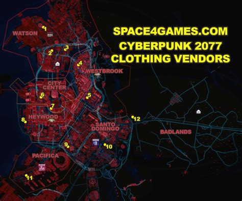 Cyberpunk 2077 Clothing Guide With Legendary Sets ⋆ S4g