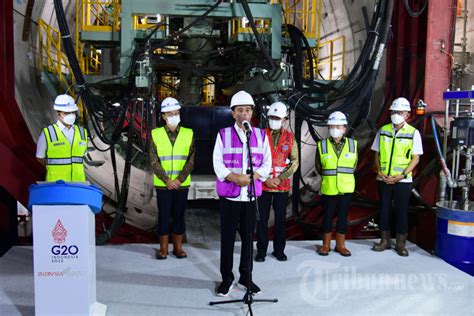 Presiden Jokowi Luncurkan TBM MRT Fase 2A Foto 15 1914732