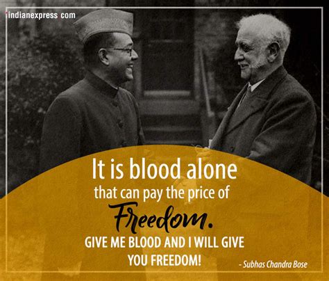 Netaji Subhas Chandra Bose’s birth anniversary : 10 powerful quotes by ...