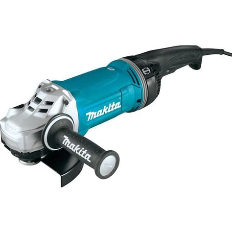 Makita Corded 7 In Angle Grinder With AFT And Brake GA7070X1 The