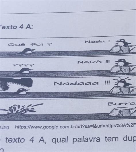 Palavras Que Tem Duplo Sentido - no texto 4 A qual palavra tem duplo sentido? explique os sentidos de ...