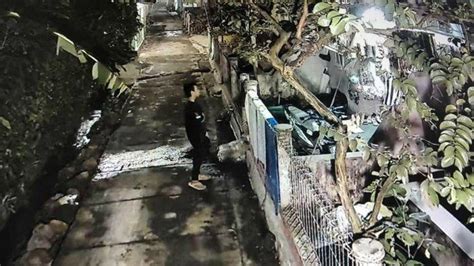 Aksi Maling Di Sukabumi Terekam Cctv Uang 10 Juta Dan Ponsel Korban