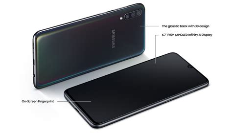 Смартфон Samsung Galaxy A70 128GB Black в Алматы - цены, купить в ...