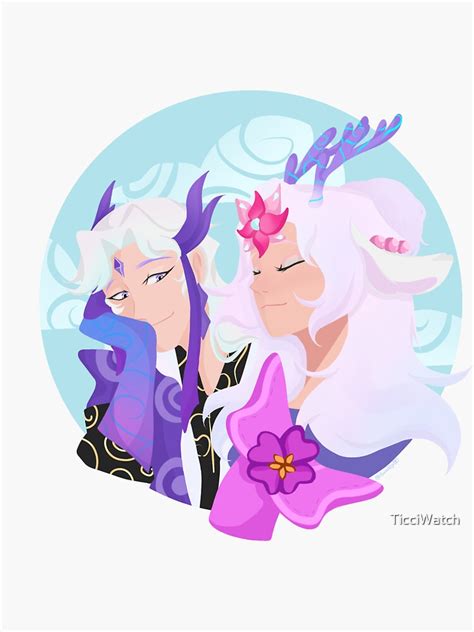 Sb Lillia And Yone Sticker For Sale By Ticciwatch Redbubble