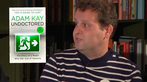 Adam Kay In Conversation Speaking About New Book Undoctored Youtube