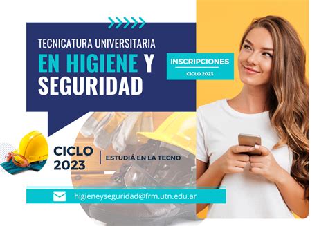 TECNICATURA UNIVERSITARIA EN HIGIENE Y SEGURIDAD EN EL TRABAJO