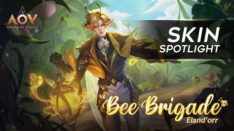 Eland Orr Bee Brigade Skin Spotlight Garena AOV Arena Of Valor