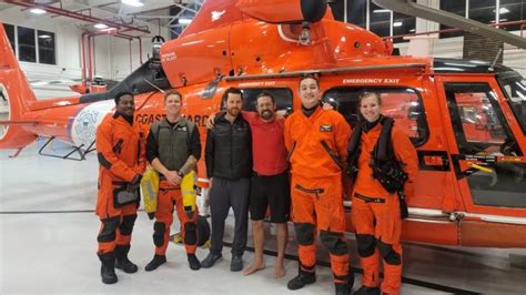 Coast Guard Rescues Hawaii Bound Kayaker Nbc Bay Area