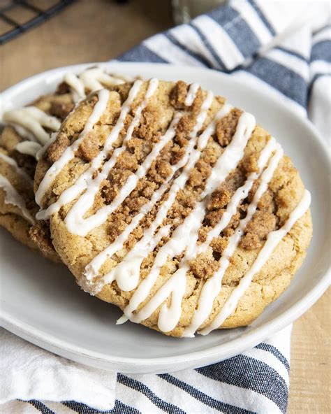 Coffee Cake Cookies Like Mother Like Daughter