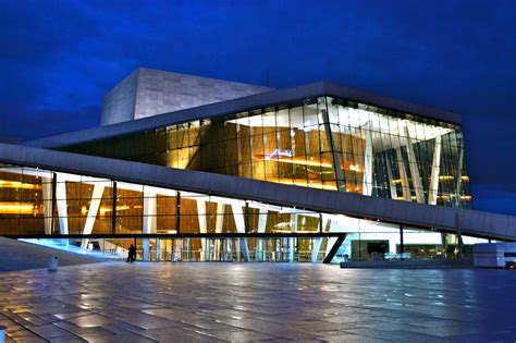 Oslo Opera House - Oakland International Airport