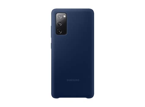 Samsung Silicone Cover S20 FE, Dark Blue (EF-PG780TNEGRU) | Baku ...
