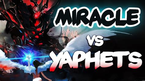 Best Dota 2 Player Miracle Vs Best Shadowfiend In Dota 1 YaphetS EPIC