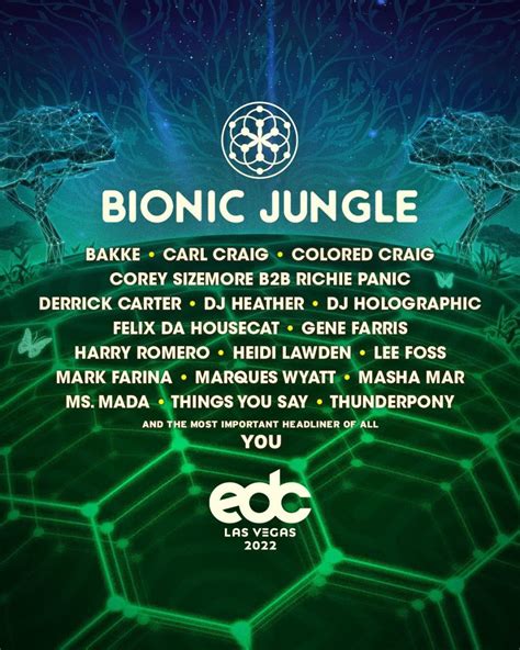 Edc Las Vegas Announces Stage By Stage Lineups For Festival Edm