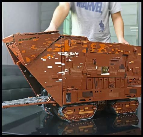 Desert Reptile USC Sand Crawler Mould King 21009 - MK Stars