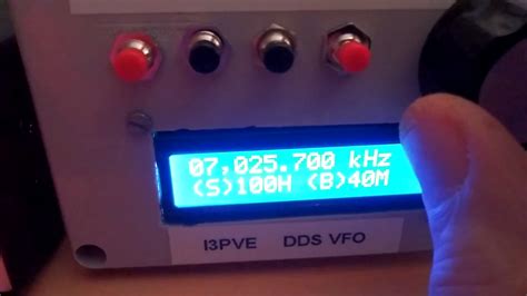 BITX 40 In CW With DDS VFO I3PVE 2017 YouTube