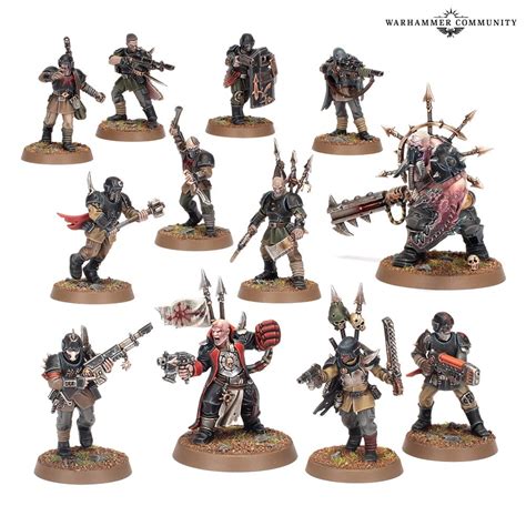 Warhammer 40k Next Week Kill Team Moroch And Chaos Knights Bell Of