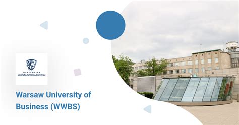 Warsaw University of Business (WWBS) - Programs and Fees