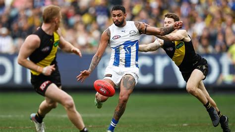 AFL R23 Match Highlights Richmond V North Melbourne YouTube