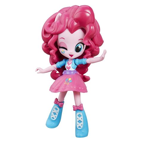 Amazon.com: My Little Pony Equestria Girls Minis Pinkie Pie Doll: Toys ...