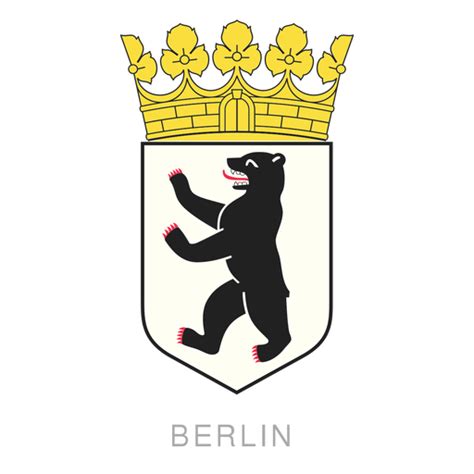 Berliner Wappen Png Und Svg Design Für T Shirts