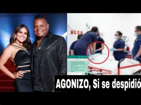 Esposa De Omar Geles Relata Los Ltimos Momentos Duros De Su Esposo En