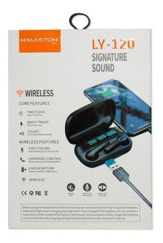 Fone De Ouvido Bluetooth H Maston Pro Ly Wireless Frete Gr Tis