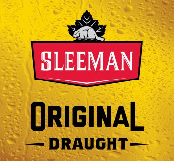 SLEEMAN ORIGINAL LAGER — DRINKRUNNR