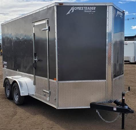 Homesteader X Intrepid Ohv Enclosed Cargo Trailer Trailers