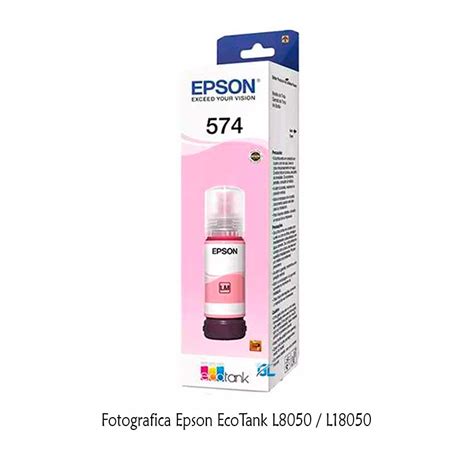 Tinta Epson T574 G Limagars Peru