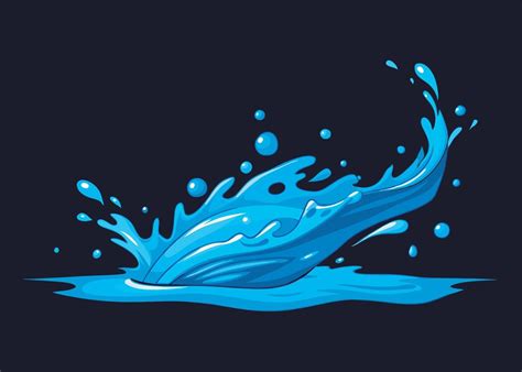 Water Flash Vector Art Icons And Graphics For Free Download