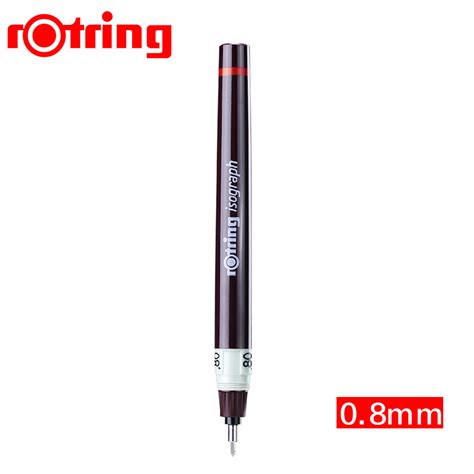 German Rotring Isograph Engineering Drawing Fineliner Needle Pen Fine