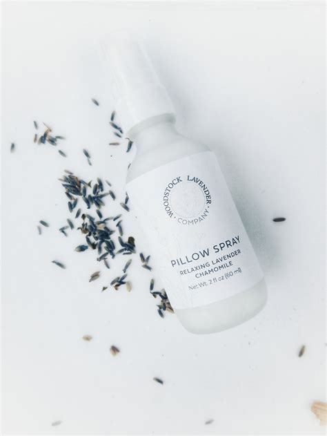 Lavender Pillow Spray