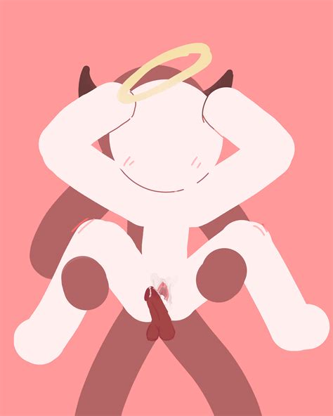 Rule 34 Angel Before Sex Cringe Demon Oc Oribou Red Skin Red Stickman Stick Stickman Stickmans