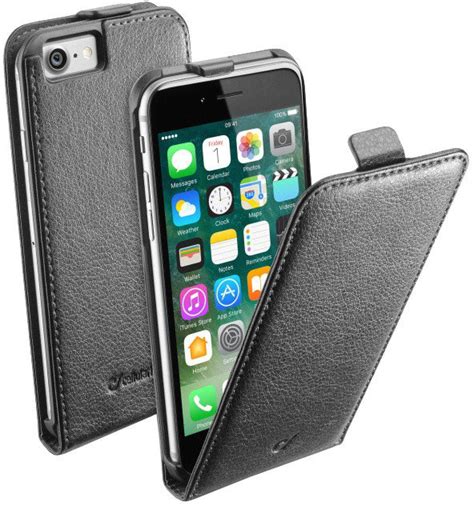 Etui CELLULAR LINE Flap Essential Do Apple IPhone 7 8 SE 2020 Czarny