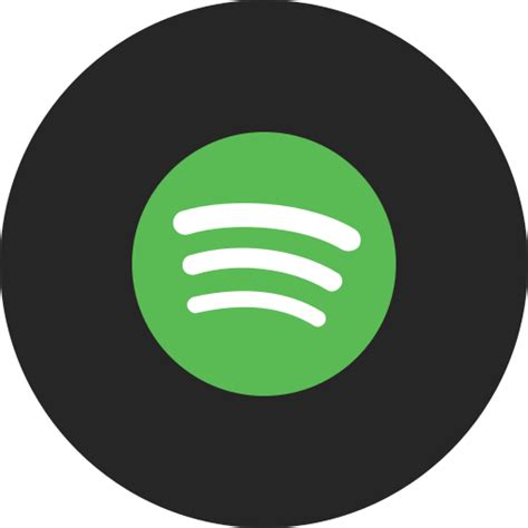 Spotify Iconos Gratis De Redes Sociales