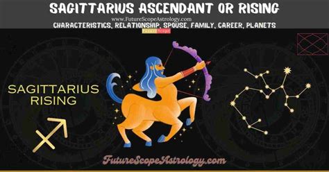 Sagittarius Rising Or Ascendant Characteristics Relationship Spouse