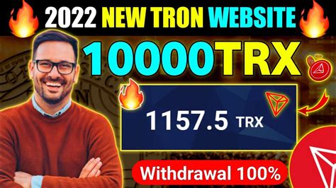 Earn Mine Free TRX TRX New Site Today TRX Mining Today TRX MINING