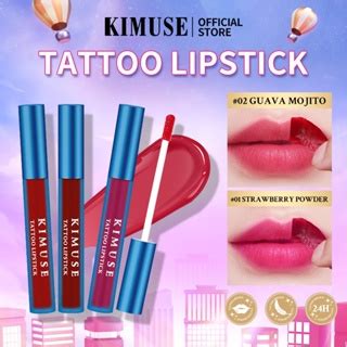 Kimuse Peel Off Lip Stain Tattoo Lipstick Long Lasting And Waterproof