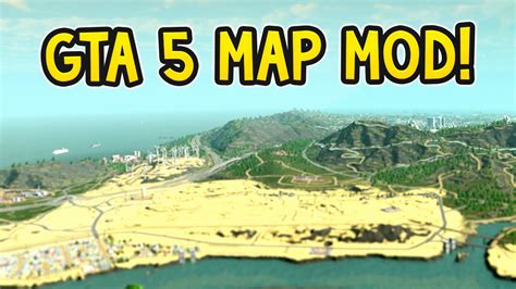 Incredible Gta Los Santos Map Remake Los Santos Recreated Map Mod ...