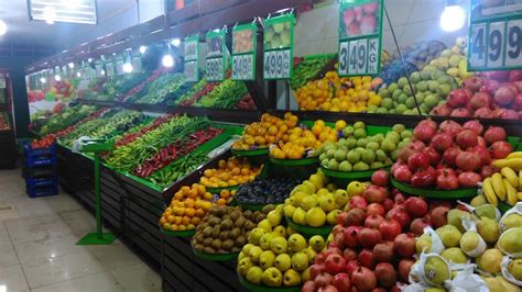 AR58 TABLALI MANAV REYONU Vegetable Shop Grocery Store Design