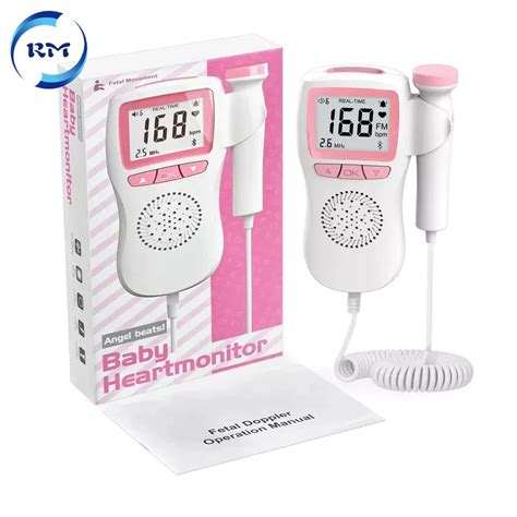 High Sensitivity LCD Screen Digital Dynamic Handheld Fetal Doppler