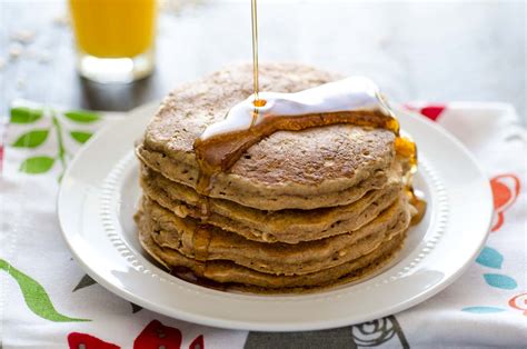 Panqueques De Avena Receta Paso A Paso