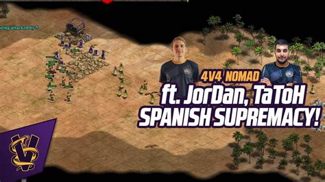 4v4 Nomad Ft JorDan TaToH Spanish Supremacy YouTube