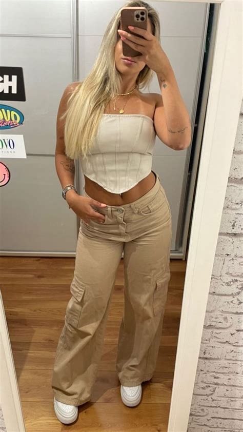 Cargo Pants Outfit Inspo Looks Estilosos Vestidos Curtos